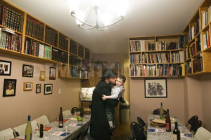 First Night of Passover in Brooklyn - New York