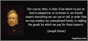 More Joseph Hume Quotes