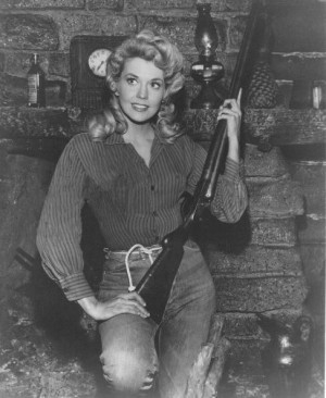 Because it's Friday and it's....Donna Douglas