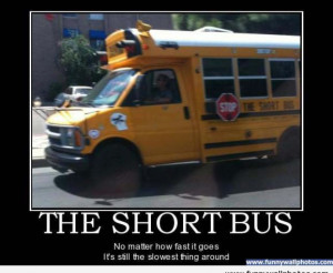 Related Pictures bus two wheeler bus do not honk funny car quotes ...