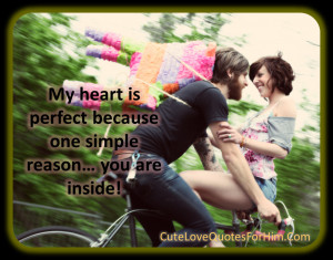 Cute Love Quotes For Him 138