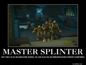 Master splinter