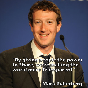 Mark Zuckerberg