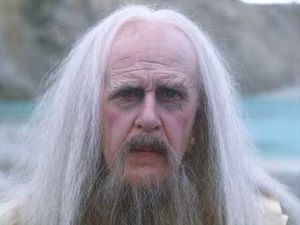 This is Slartibartfast, creator of Norway. He is especially displeased ...