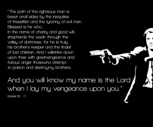 960x800 pulp fiction quotes bible ezekiel 1920x1080 wallpaper Art HD ...