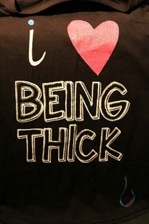Thick girls rock