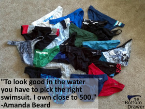 To Look Good in the water…Amanda Beard Quote