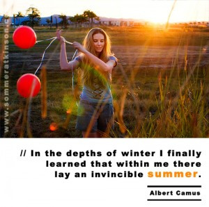 in the depths of winter I finally learned that within me lay an ...