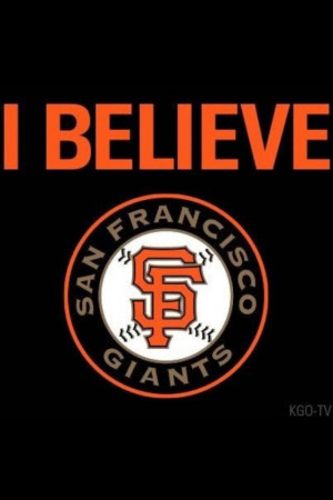 Love our SF Giants