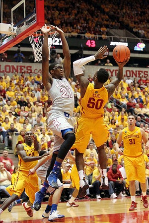 NCAA Basketball: Kansas at Iowa State