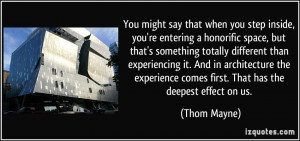 More Thom Mayne Quotes