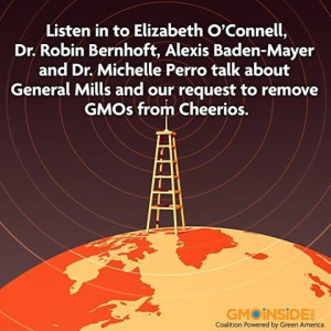 We held a press event discussing the concerns about GMOs and why ...