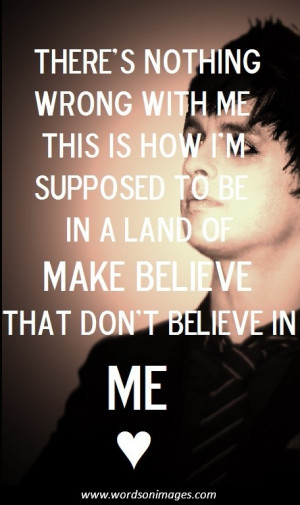 green day inspirational quotes