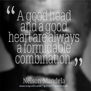 Nelson Mandela Picture Quote