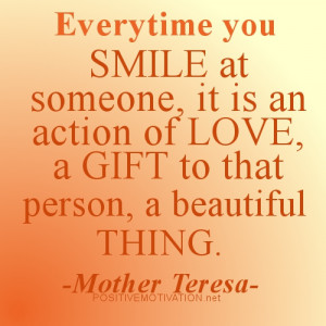 Mother Teresa Famous Quotes On Hope. QuotesGram