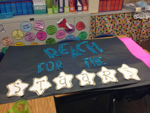 another poster i made for our STAAR pep rally we had in the spring
