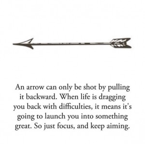 Love this!! It matches my arrow tattoo