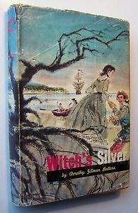 WITCHS SILVER Dorothy Gilman Butters HC DJ 1959 1st Edit Signed