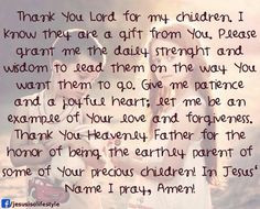 Power of a Praying Parent Quotes
