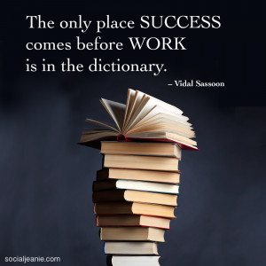Like any skill, mastering social media takes time, practice and work!