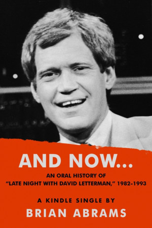 Late Night With David Letterman : “This Very Jewish Idea”