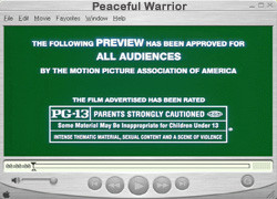Peaceful Warrior Trailer Quotes Journey Cached Picture