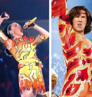 ... amazing similarities to Will Ferrell's costume in Blades Of Glory
