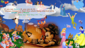 Walt Disney Quotes HD Wallpaper 24