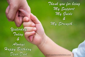 happy birthday father greetings Happy Birthday greetings on fathers ...