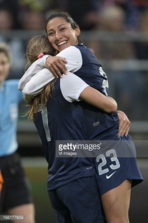 Christen Press And Tobin Heath