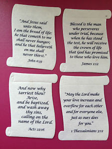 18-DIECUT-WHITE-MULBERRY-RELIGIOUS-QUOTES-SCROLLS-CARD-MAKING ...