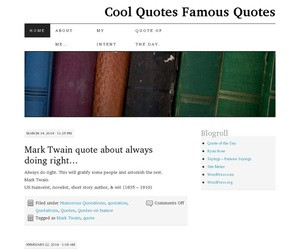 ... quotes ... Welcome to Cool Quotes Famous Quotes February 25th. Today