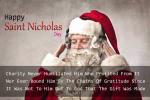 Quotes With Pictures Of (St) Saint Nicholas Day Christmas Season 2013