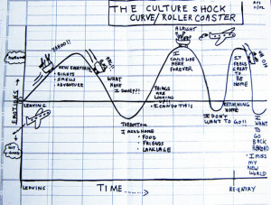 The Culture Shock Curve/Roller Coaster from University of Arkansas ...