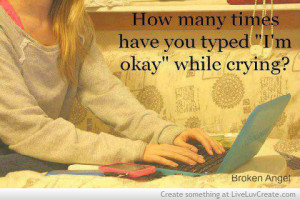 ... to many times, crying, cute, life, love, pretty, quote, quotes, sad