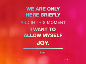 Her (2013) - A Spike Jonze Love Story #Quote