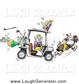 Golf Cart Clip Art