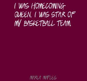 Homecoming Queen Quotes