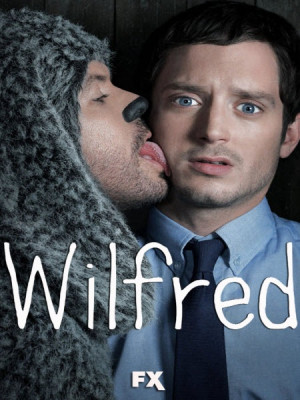 Wilfred - The dog is to gross on this show...lol it's funny as hell