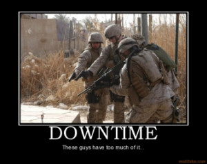 Marine Demotivational Credited