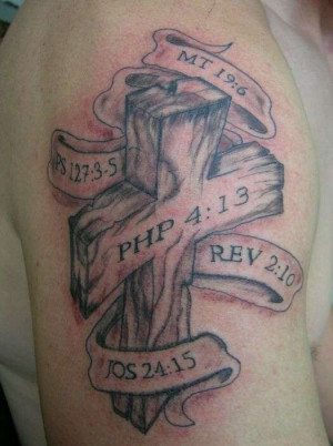 Back > Gallery For > Bible Verses About Strength Tattoos