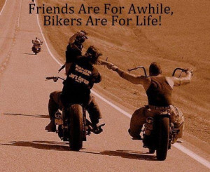 FRIENDS vs. BIKER FRIENDS