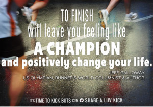 ... leave you feeling like a champion and positively change your life