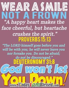 Bible Verses ♥ Deuteronomy 31:8 ♥ The LORD himself goes before you ...