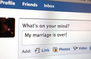 Facebook and Divorce: Airing the Dirty Laundry