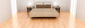 Radiant Bedroom Floor Heating under hardwood