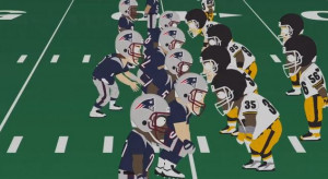 Tom Brady Southpark