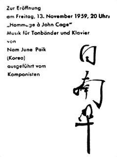 Biography of John Cage