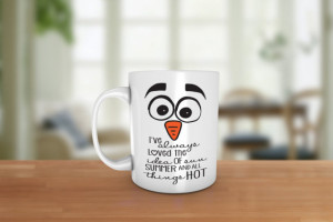 Olaf - I've always loved the idea of sun, summer and all things HOT ...