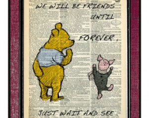 ... Page Home Decor Wall Decor Wall Art Winnie The Pooh Art Pooh Quote
